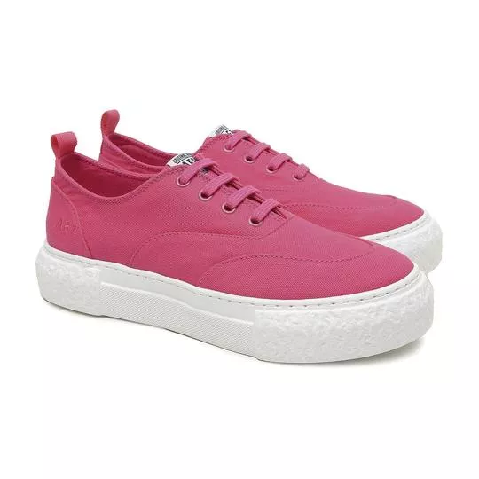 Tênis Aeropostale® Com Recortes -  Pink - Aeropostale