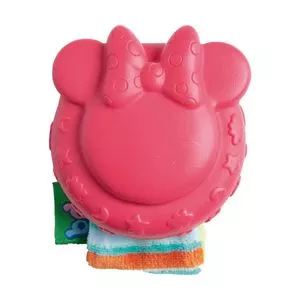 Mordedor De Pulso Minnie®<BR> -  Pink<BR> -  4,5x17,2x15,2cm<BR> - Toyster