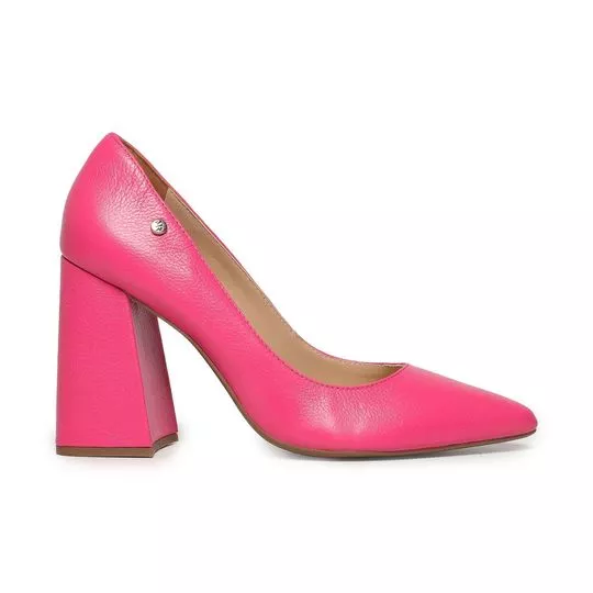 Scarpin Liso -  Rosa - Morena Rosa