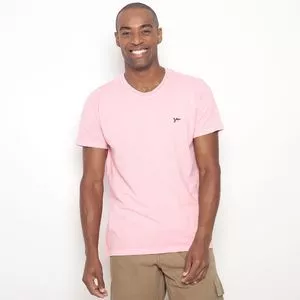 Camiseta Yachtsman®<BR>- Rosa Claro