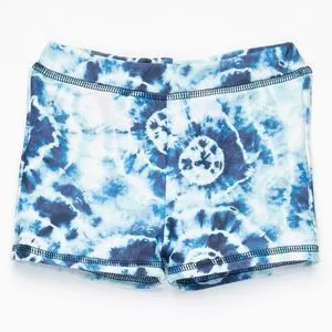 Sunga Tie Dye<BR>- Azul Claro & Azul Marinho<BR>- Que Te Encante