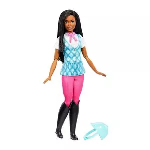 Barbie Brooklyn® Equitação<BR>- 2Pçs