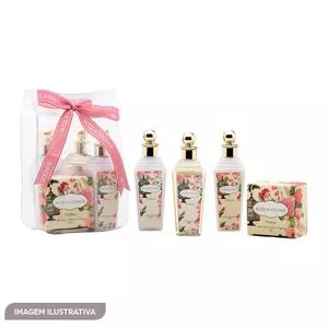 Kit Marselha Verbena<BR>- 4 unidades<BR>- Acqua Lounge Cosméticos