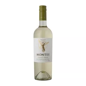 Montes Classic Reserva<BR>- 60% Grecanico e 40% Inzólia<BR>- 2022<BR>- Chile, Vale Central<BR>- 750 ml