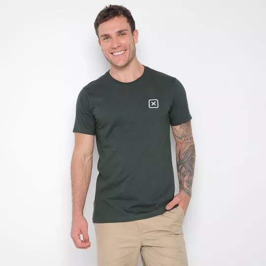 Camiseta TXC®- Verde Escuro
