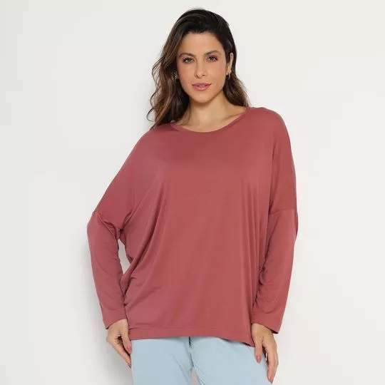 Blusa Lisa- Rosê