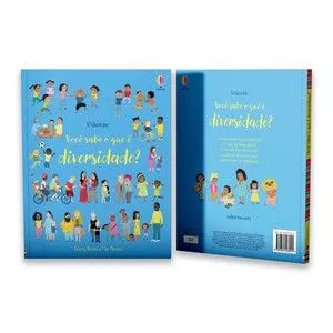 Você Sabe O Que É Diversidade?<BR>- Brooks, Felicity<BR>- 29x24x1,2cm