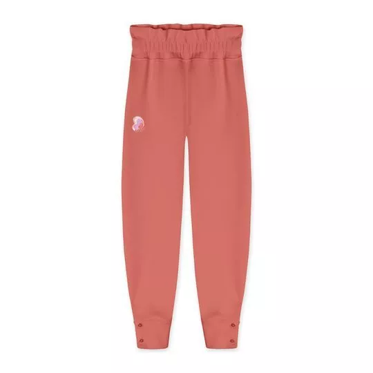 Calça Jogger Lisa- Coral