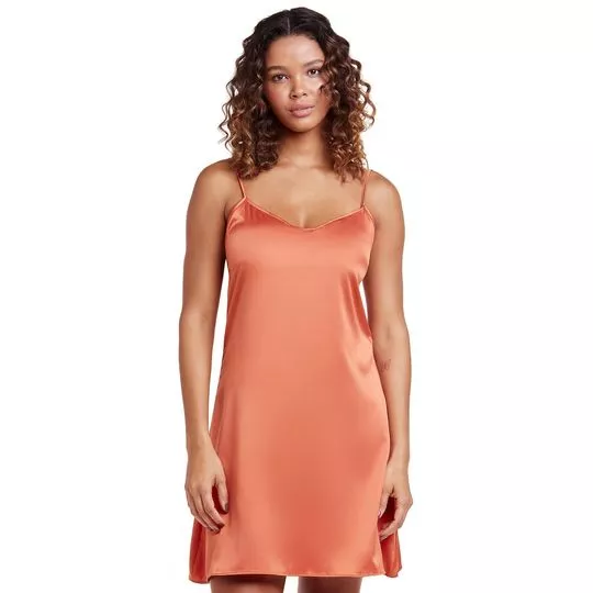 Camisola Lisa- Laranja