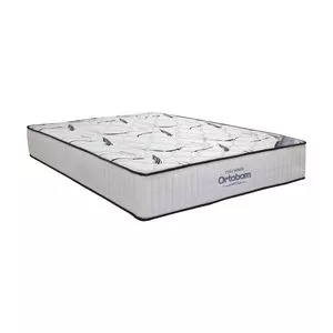 Colchão Super King Size Highfoam<BR>- Cinza & Branco<BR>- 28x193x203cm
