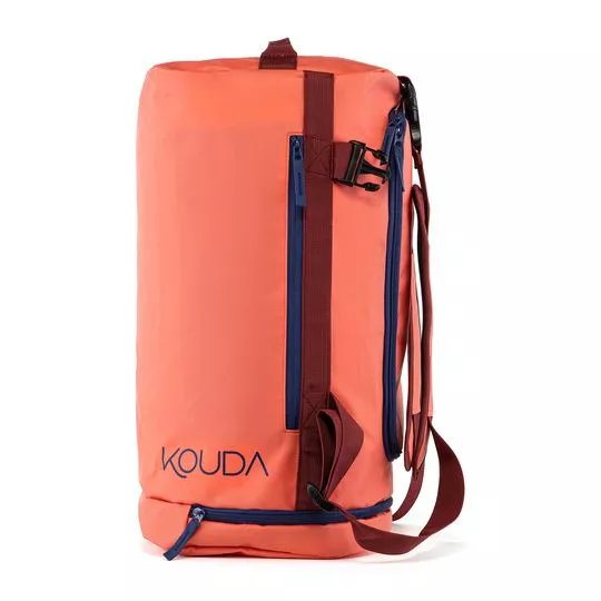 Bolsa Esportiva- Coral- 26x28x52cm- 36l