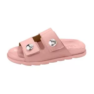 Birken Em Couro<BR>- Rosa