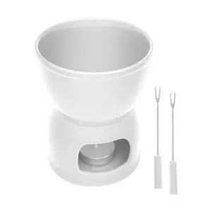 Aparelho Para Fondue<BR>- Branco<BR>- 400ml<BR>- Wolff
