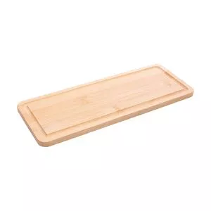 Bandeja Hire<BR>- Bege<BR>- 1x28x11cm<BR>-Lyor