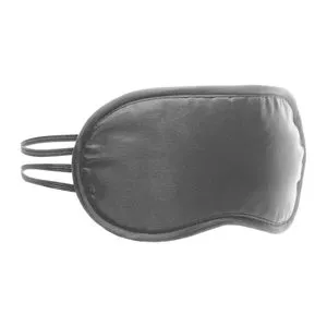Máscara Para Dormir<BR>- Cinza<BR>- 7,5x18x18cm<BR>- Lyor