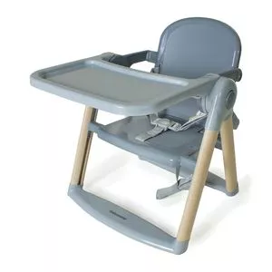 Assento Elevatório Para Refeição Gini<br /> - Cinza Claro