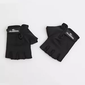 Par De Luvas<BR>- Preto<BR>- Caju Brazil