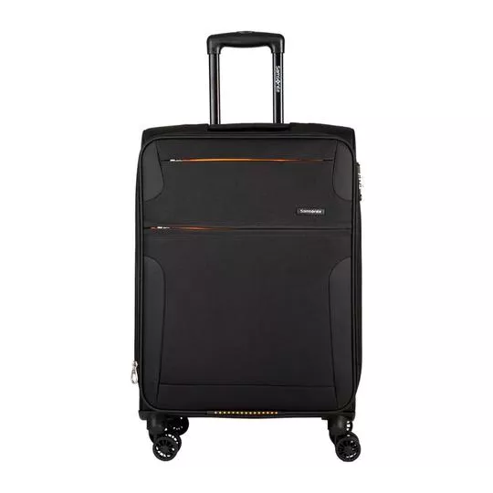 Mala De Viagem Bahia- Preta- Samsonite
