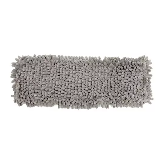 Refil Para Mop Flat- Cinza- 1x41x12cm
