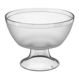 Taça Para Sobremesa Luna Cristal<BR>- Incolor<BR>- 300ml