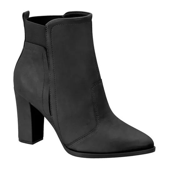 Bota Lisa- Preta