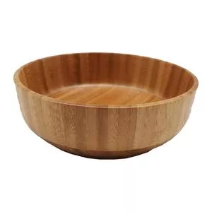 Bowl Em Relevo<BR>- Bege<BR>- 5,2xø15,5cm