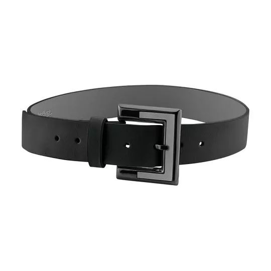 Cinto Liso- Preto