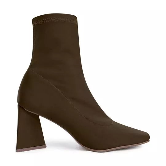 Bota Texturizada- Verde Militar