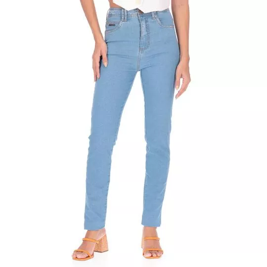Calça Jeans Skinny- Azul Claro- ZINCO