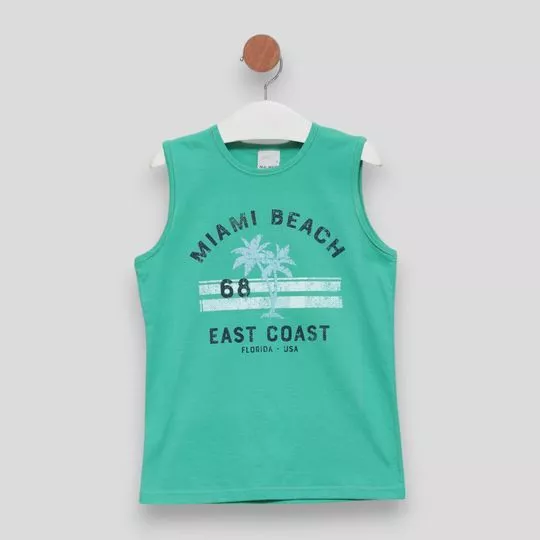 Regata Miami Beach- Verde