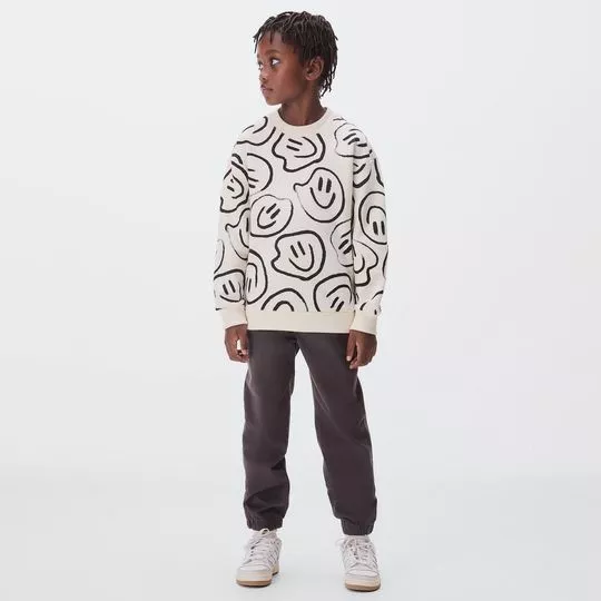 Calça Infantil - Preta