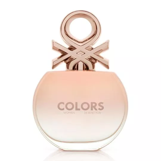 Eau De Toilette Colors Rose- 80ml- Benetton