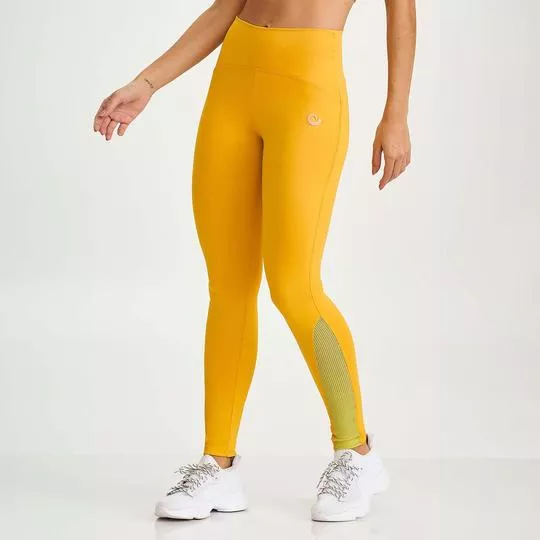 Legging Cajubrasil®- Amarela