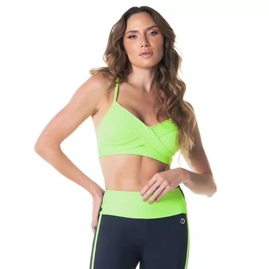 Top Liso- Verde Claro
