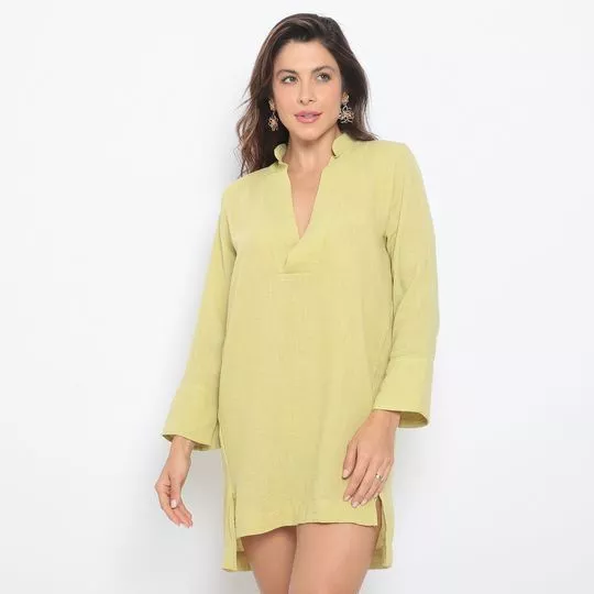Chemise Lisa- Verde Claro