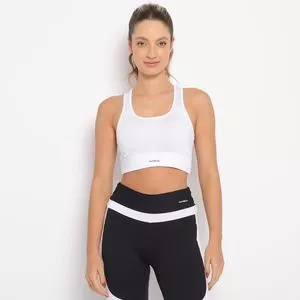 Top UV50+ Dry Fit Nadador Liso<BR>- Branco<BR>- Physical Fitness