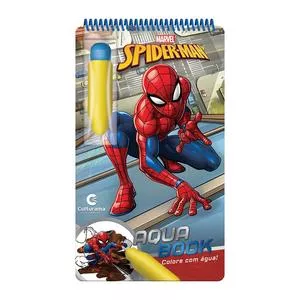 Aqua Book Homem-Aranha®<BR>- Culturama<BR>- 24,5x14cm