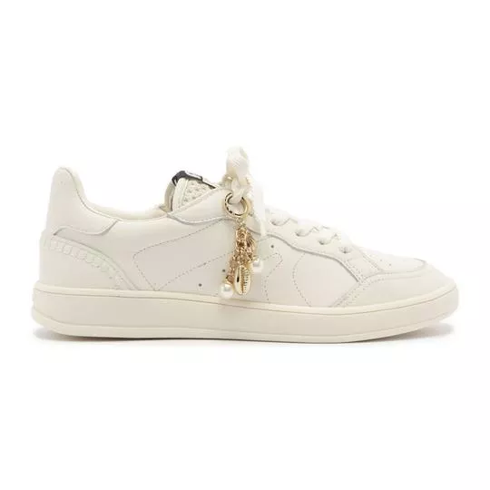 Tênis Com Recortes- Off White