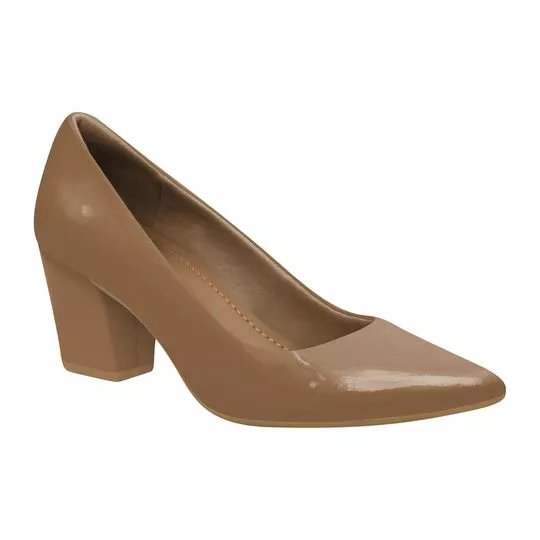 Scarpin- Marrom