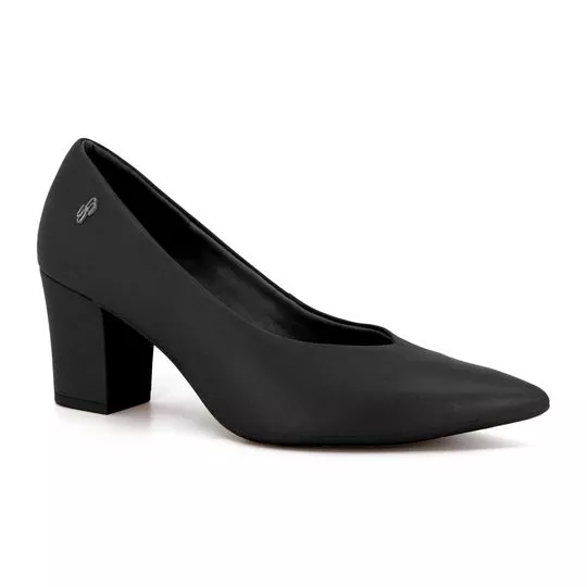 Scarpin- Preto