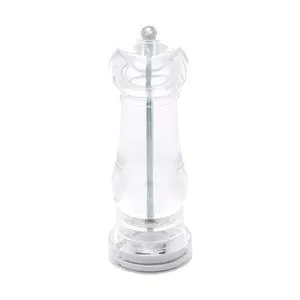Moedor Para Temperos<BR>- Incolor<BR>- 17xØ6cm<BR>- Wolff