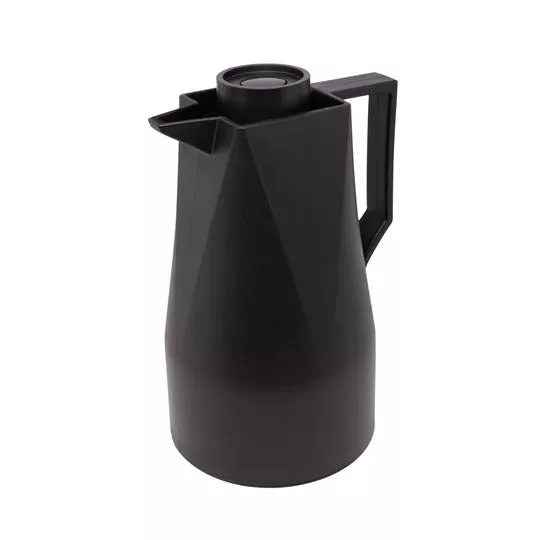 Garrafa Térmica Origami- Preta- 1L-Wolff