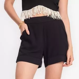 Short Liso<BR>- Preto<BR>- Endless