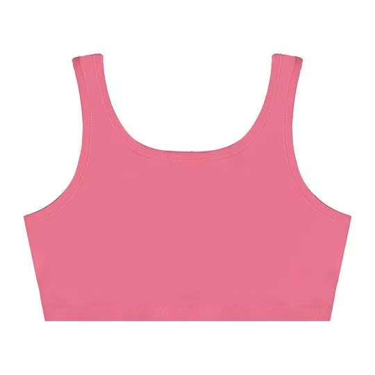 Top Liso- Rosa