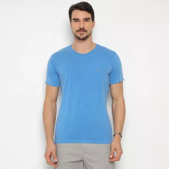 Camiseta Zoomp Estonada- Azul