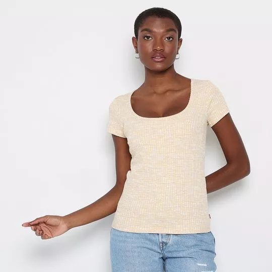 Blusa Levis®- Laranja Claro