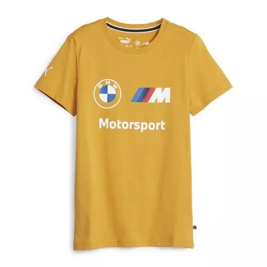 Camiseta BMW®- Amarela