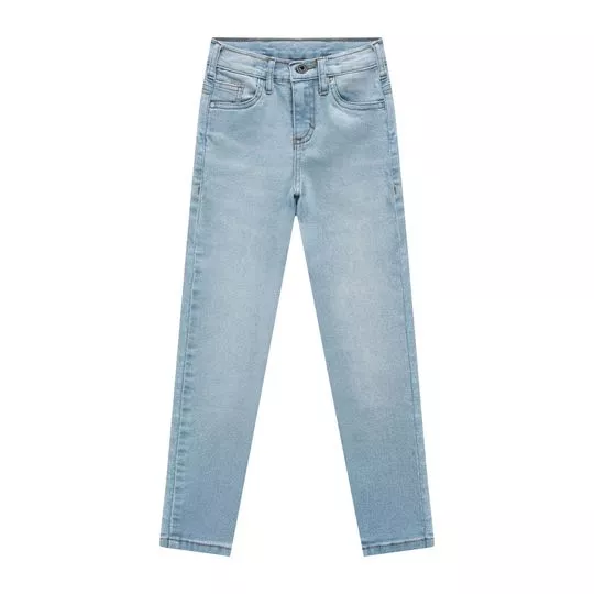 Calça Jeans Skinny- Azul Claro