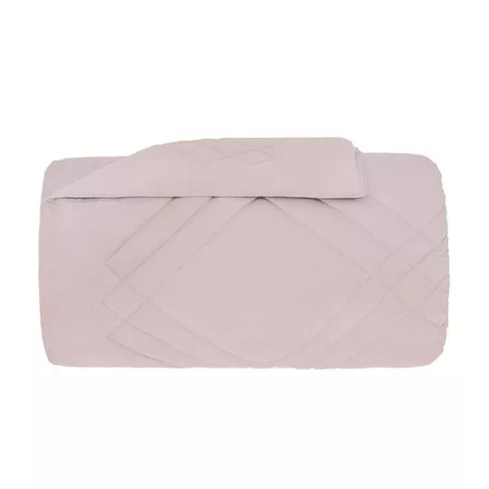 Edredom Vision Super King Size- Rosa Claro- 260x290cm- 270 Fios- Buddemeyer