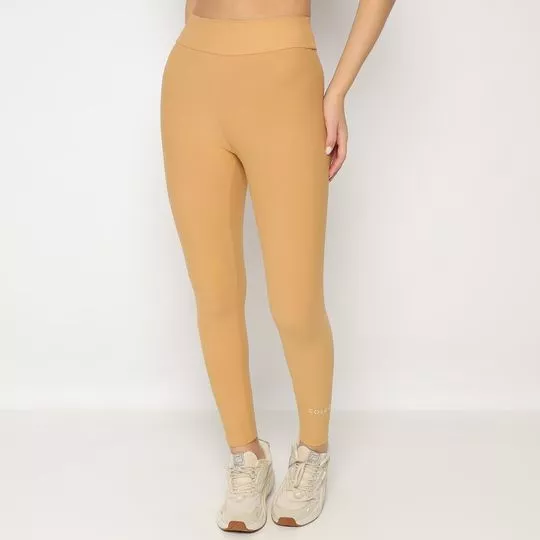 Legging Colcci Sport- Bege & Branca